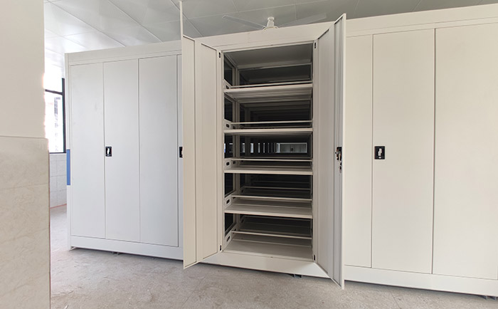 密集架是怎么打開的 密集架是怎么打開的