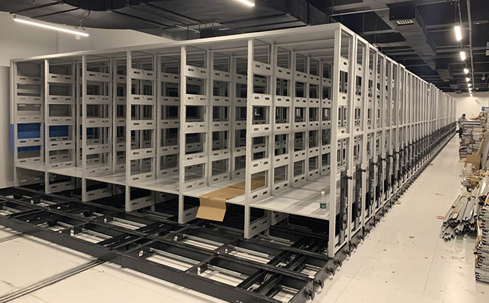 什么是密集架的組和列 什么是密集架的組和列