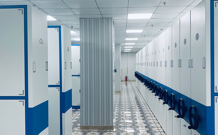 什么是密集架的組和列 什么是密集架的組和列