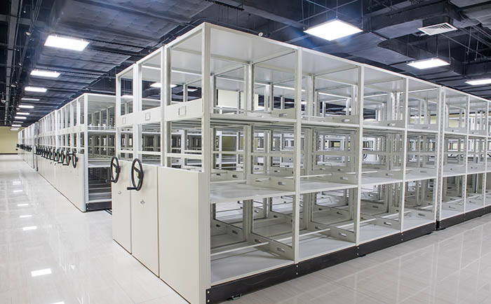 手動密集貨架圖 手動密集貨架圖