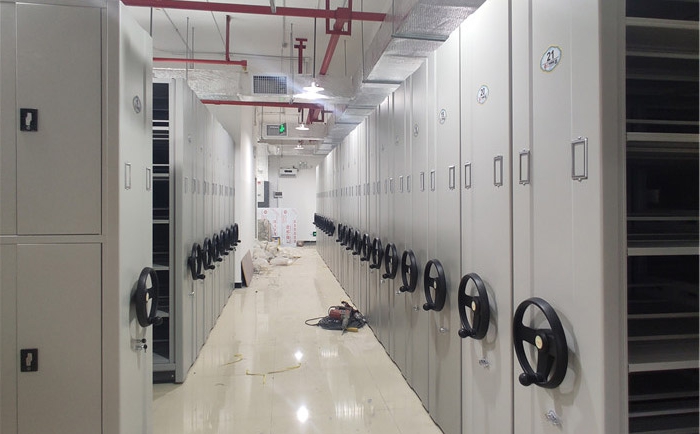 檔案庫(kù)房密集架圖 檔案庫(kù)房密集架圖