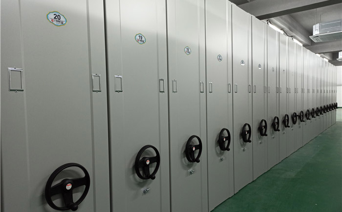 移動(dòng)博物館密集架圖 移動(dòng)博物館密集架圖