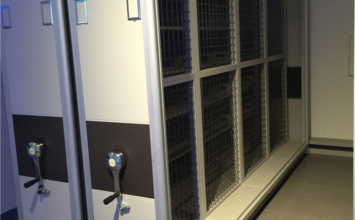 書畫密集架圖 書畫密集架圖